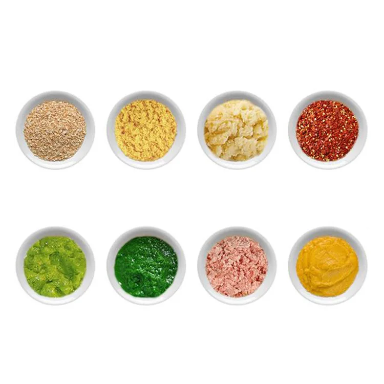 
Amazon Hot Sale Garlic Manual Mini Garlic Masher Small Hand-pulled Function Garlic Masher Vegetable Cutter Meat Cutter 