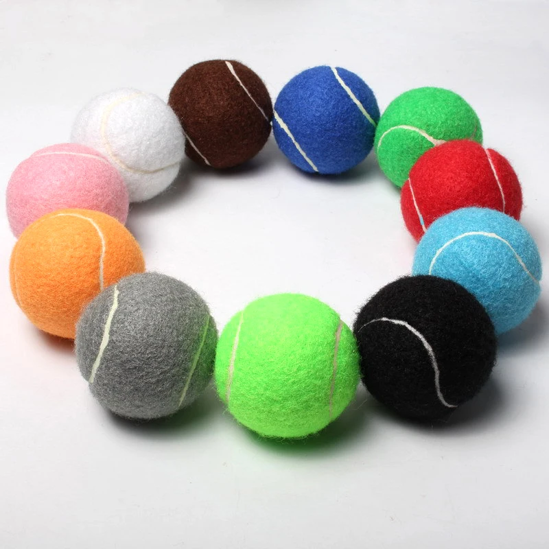 Custom Stress Relievers Self Training Pet Ball Sport Practice Tennis Ball with String
