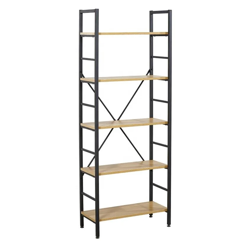 Hot selling reclaimed  bookcase, book shelving, wood racks