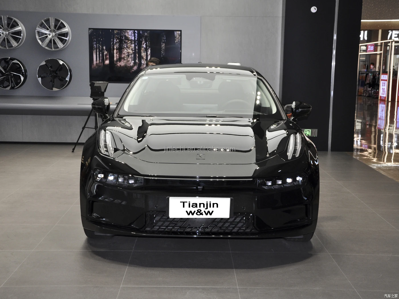 Zeekr 001 WE model eec l7e electric vehicle city car electric vehicles for adults 4 wheel