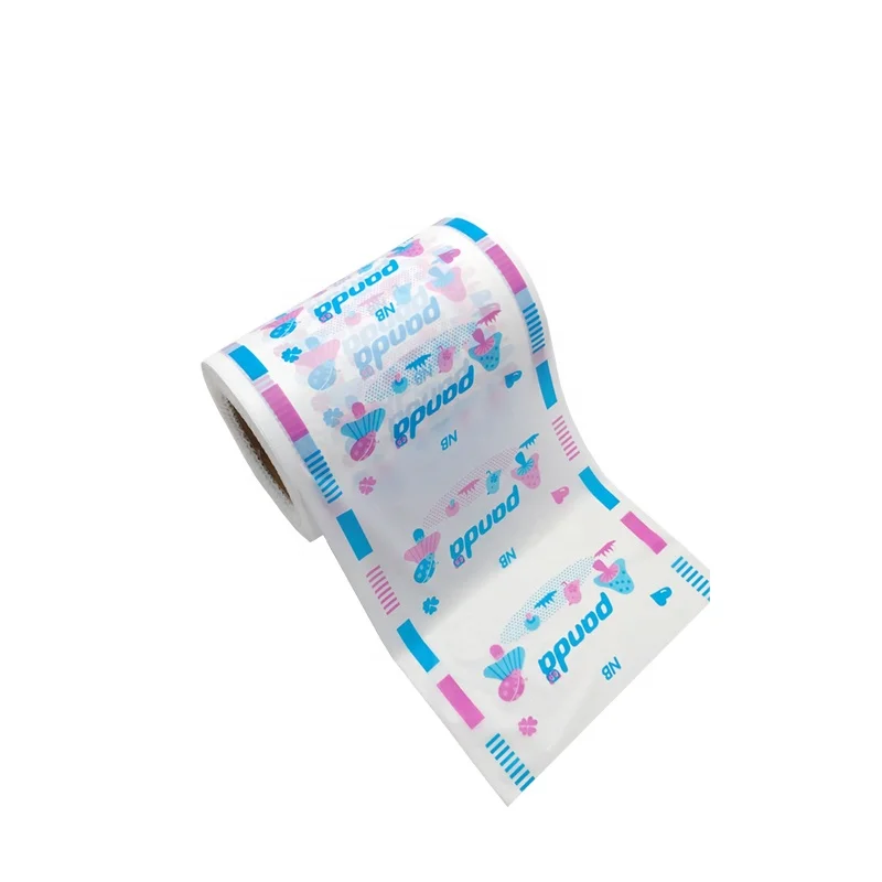raw material water proof Non breathable PE film diaper backsheet stretch film for baby diapers