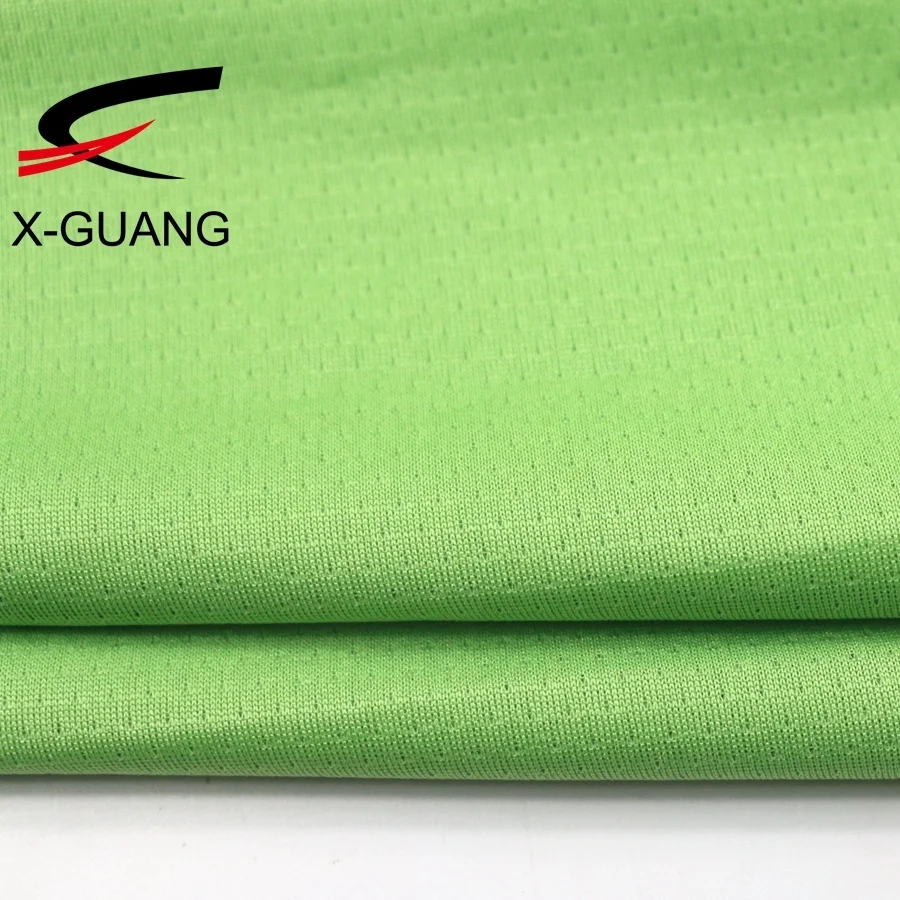 
High Quality Recycled Plastic Bottles Breathable 100% Recycled Polyester Warp Knitting Rept Sport Soft Mesh Fabric for Lining 