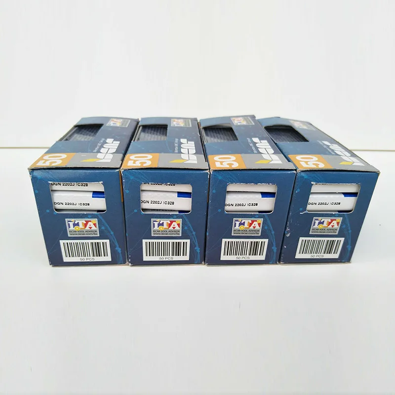 Iscar carbide insert grooving tools DGN 2202J IC328