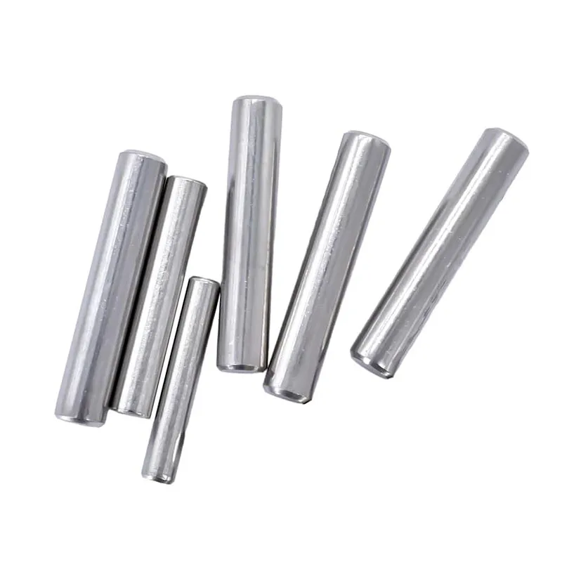TOBO New Arrivals Flat End Bearing Needle Roller Stainless Steel Solid Cylindrical Dowel Pin