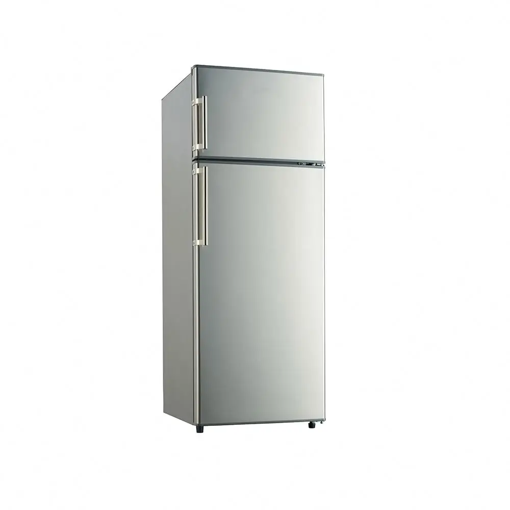 212L Two Door Household Fregirator Refrigerator 2 Door Fridge