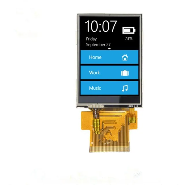 TFT LCD screen 5 inch MIPI dsi interface ILI9881D driver IC lcd displays module