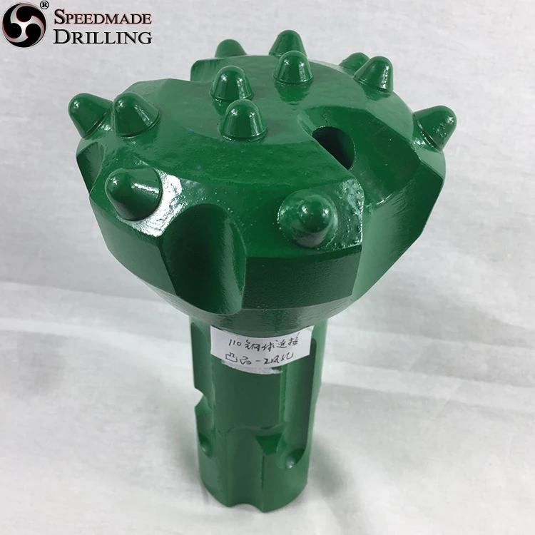 Mining DTH Hammer Carbide Rock Drill Bit Chisel Drill Bit For Deep Well Drilling Full Size
