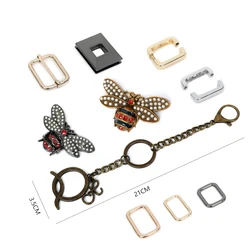 Wholesale Metal Stainless Steel O Ring D Ring Aluminium For Bag