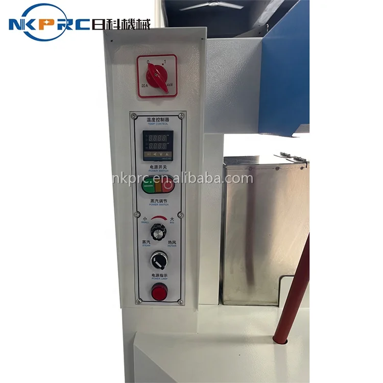 Hot Steam Leather Shoe Upper Ironing Machine For Wrinkle Chasing Shoes After Forming Processing Machine Shoe Making Machine