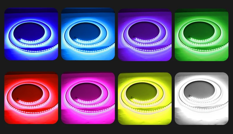 24V Strobe Running Truck Tailgate Flexible DRL Car Styling Led strip lights Dynamic Streamer For Van