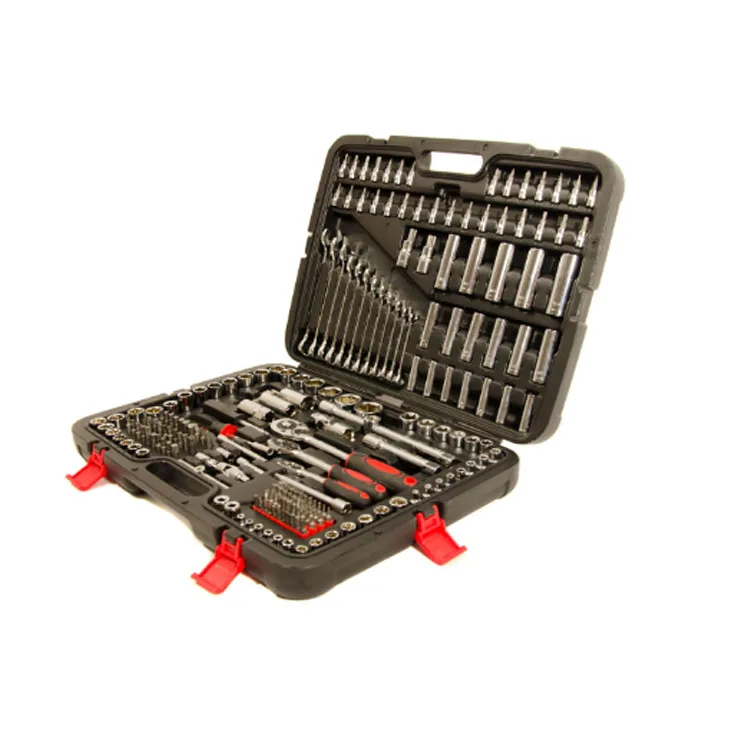 215pc 1/2 driver Mechanics Tool Set Socket Wrench Set,Auto Repair Hand Tool Kit Wrench Tool Box Set