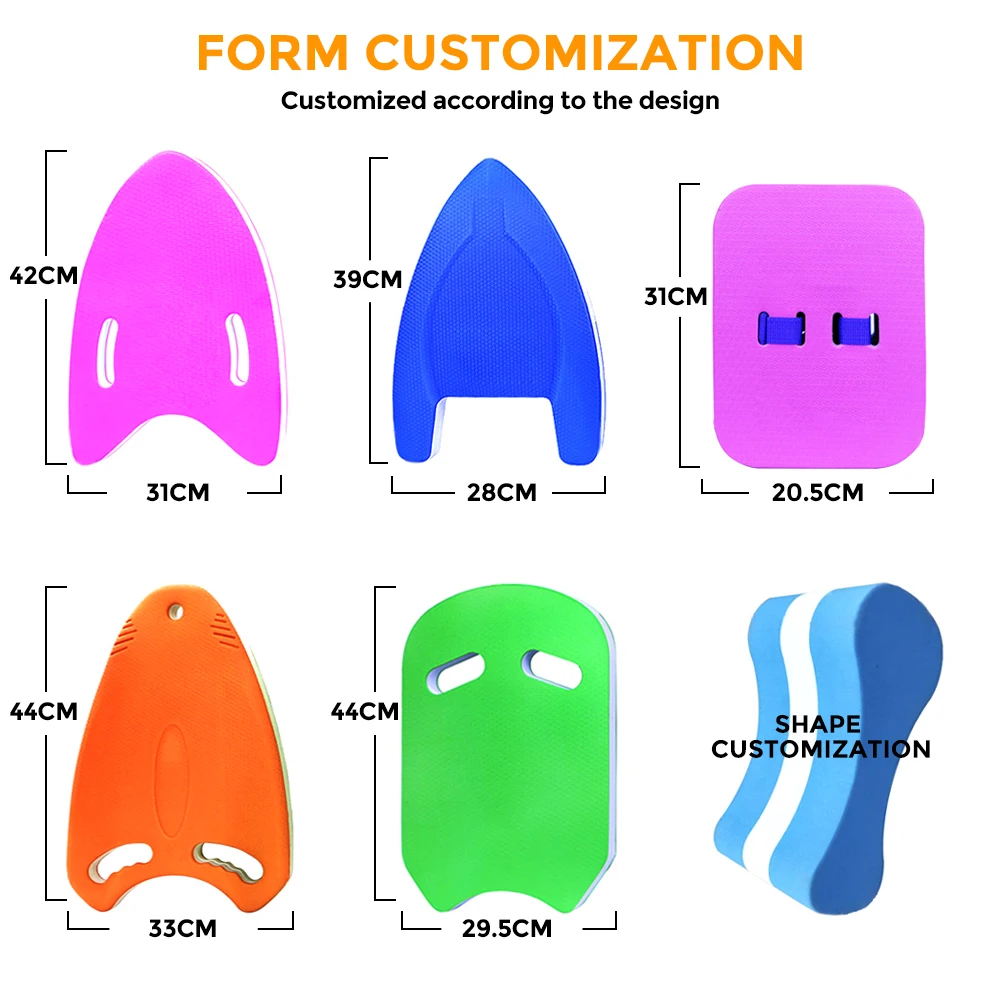 Eva waterproof swim kick board pull buoy swimming kickboard