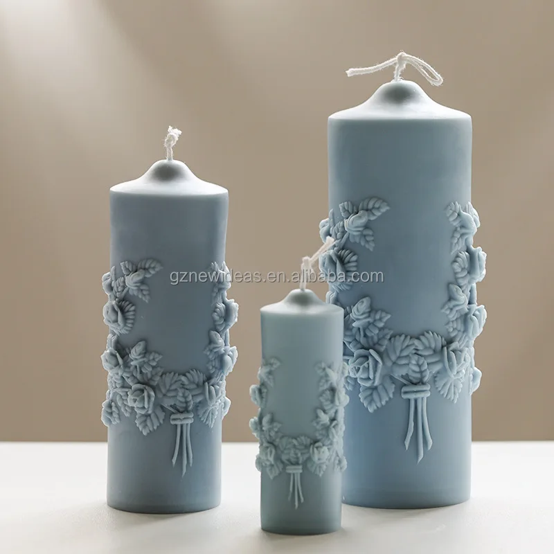 Силиконовая форма для Ароматических Свечей