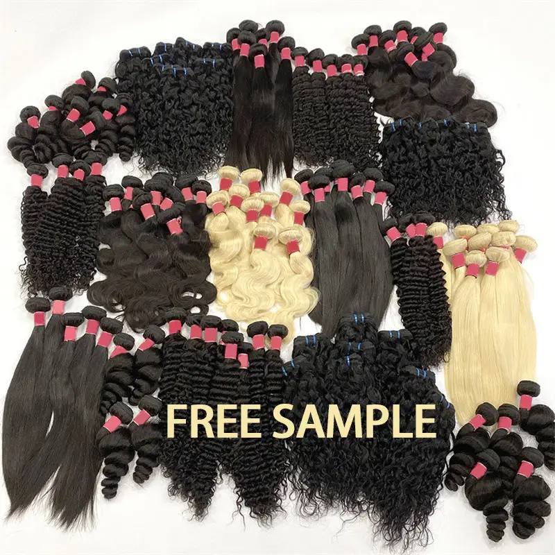 On Sale Top 12A 14A Grade Virgin Cuticle Aligned Human Hair Bundles Weaving Peruvian Water Wave Bundles Hair Extensions