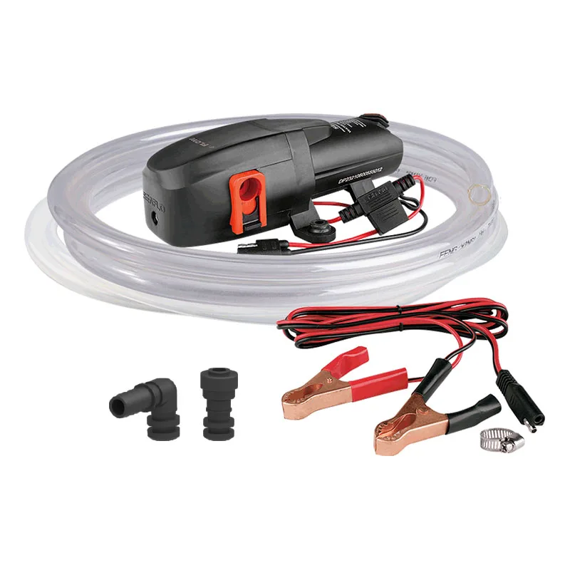 SEAFLO Oil gear Change Pump Extractor 12V Oil Extractor Pump for Changing Diesel Fluid Scavenge Suction Oil Transfer Pump Kits f