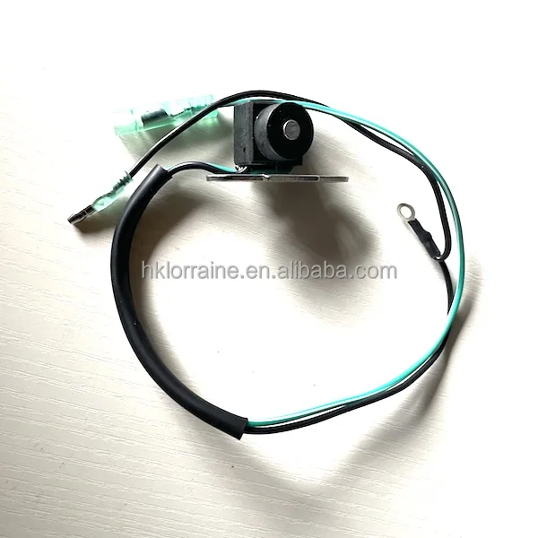 6E0-85592-70-00 FARMARINE outboard motor parts 2 stroke 4hp 5hp PULSER COIL ASSY