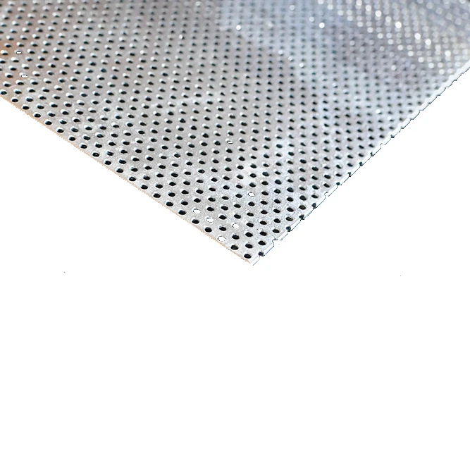 Micro Perforated Stainless Steel Sheet Thin Perforated Metal Sheet Punching Hole Mesh
