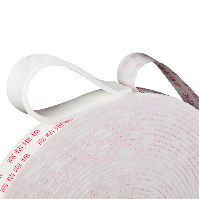 BYSLI Window Seal Door Seal Double Sided Adhesive Waterproof Stripping Foam Sponge Rubber Strip Tape