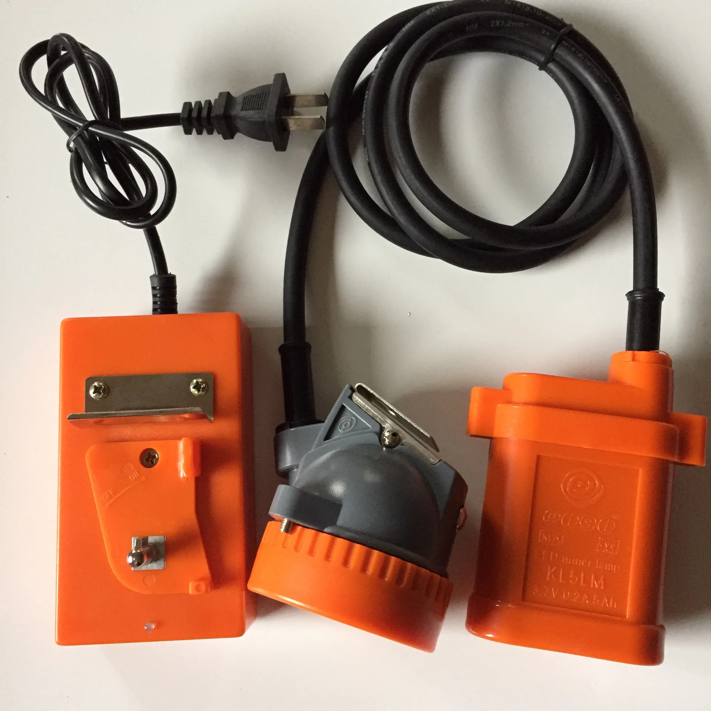 
14000lx KL5LM KL6LM LED coal mine safety cap lamp for mining miner headlamp 