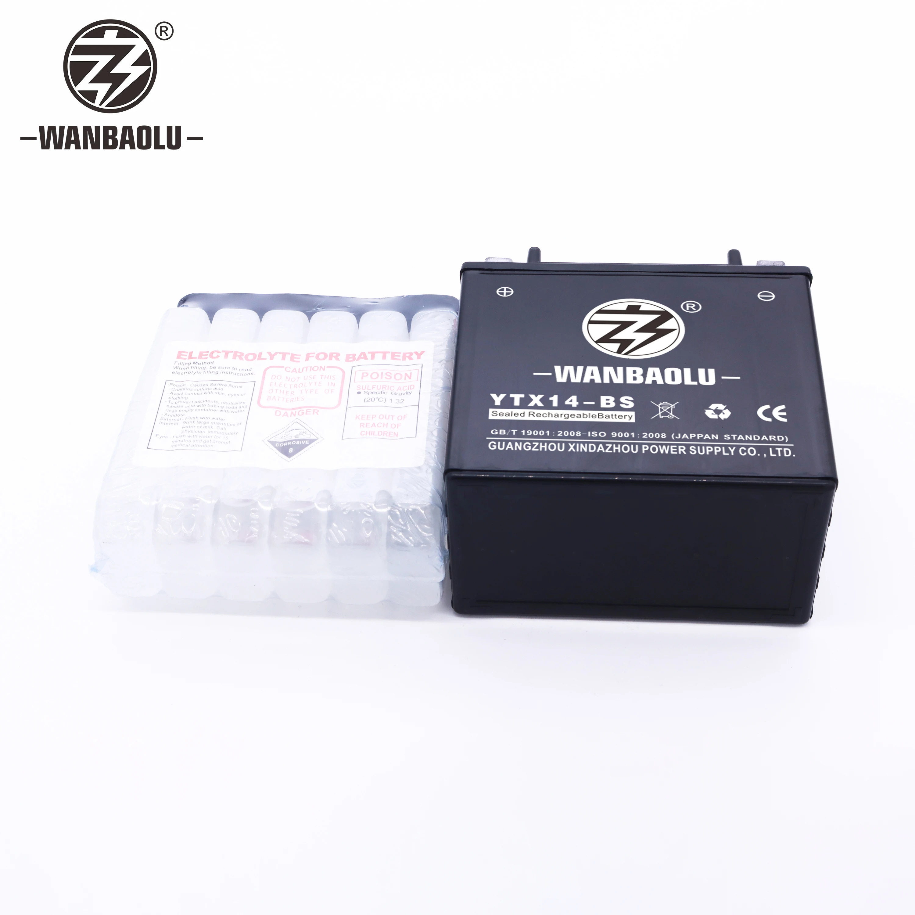Good Quality Battery Deep Cycle Lead Acid Battery 12v 14AH