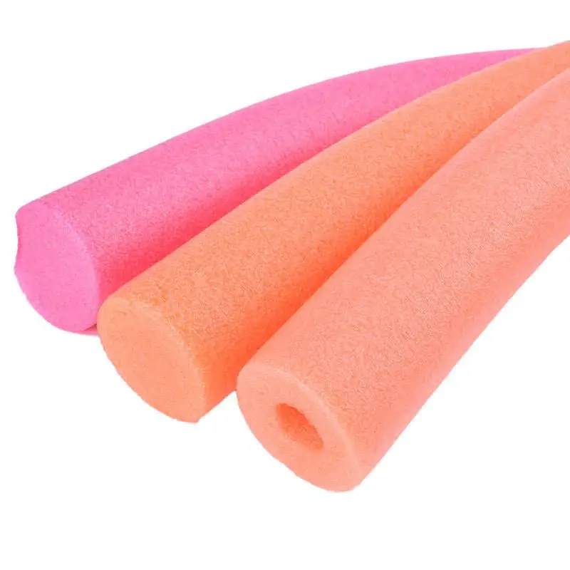 Ggntkids Waterfun Soft PVC Foam Noddles Swimming Pool Noodle Float Unsinkable for Water Play Equipment