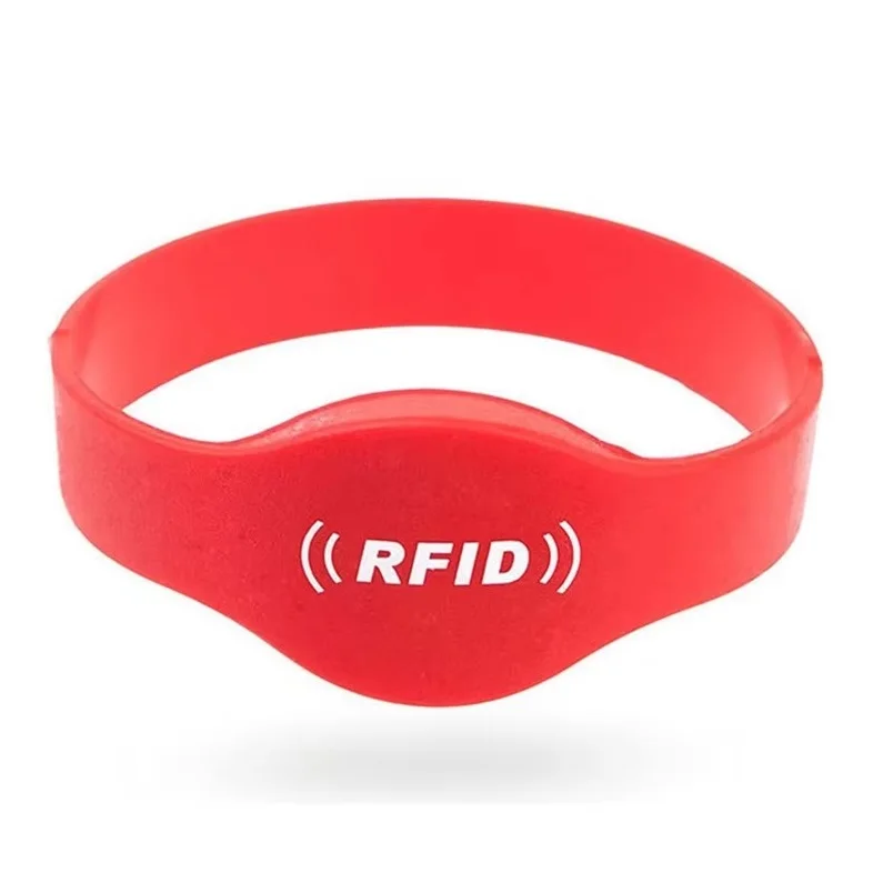Эластичные браслеты RFID на заказ