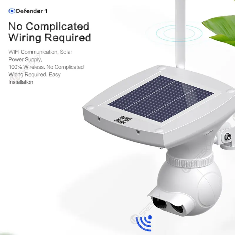 
china ip camara viewerframe mode motion network camera ip solar panel cam 