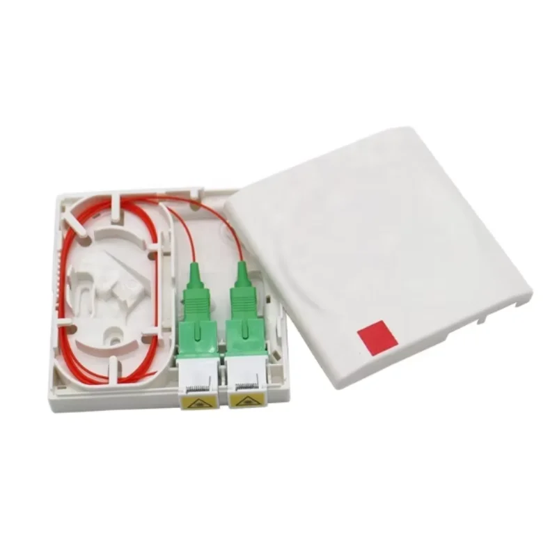 1FO 2FO 4FO Pigtail Adapter SC APC Fiber Optical Terminal Box Indoor/Outdoor PTO for POE IP 4G Networks Used for FTTH
