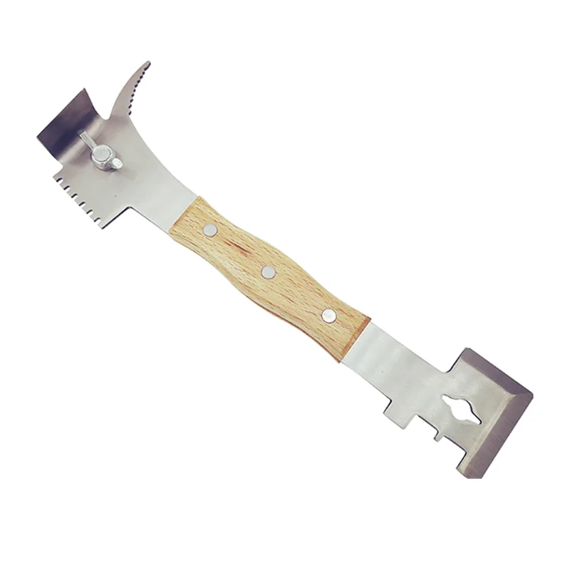 multifunctional Stainless Steel Bee Hive Tool Multifunction hive tools Beekeeping Equipment
