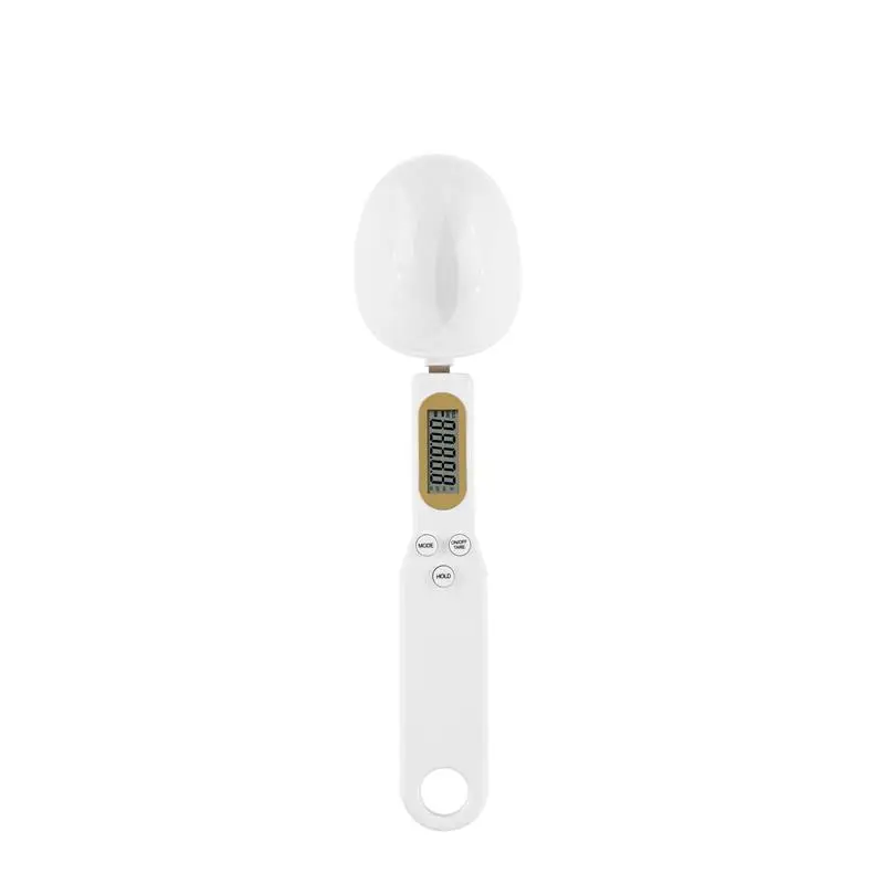 digital measuring removable spoon weight scale Tare kitchen food scale 500g digital spoon scale digital 0.1g