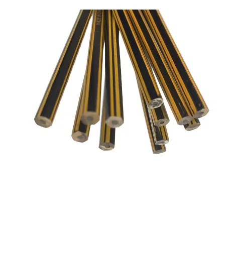 HB Pencil Customized Black Set Office & School Pencil Handmade Pen with Eraser Logo Poplar Wood Craft Wood 6151 2B Pencil Red