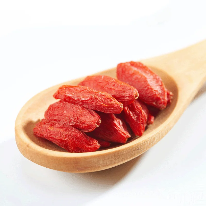 WCX Natrual Dried Goji Red Goji Berries Fruit Bulk Chinese Red Wolfberry