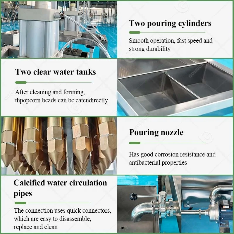 Jelly Ball Maker Naker Juice Bobba Equipment Konjac Commereical Semi Automatic Popping Boba Make Machine