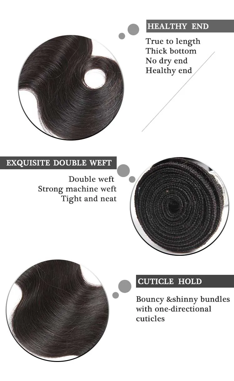 Joedir Hot sale Indian Body wave Bulk Human Hair 8 To 28 Inch Wavy Extension Hair Bundles Human Hair Exentision