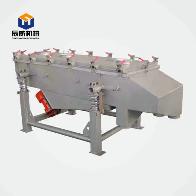 CW sand  sifter mineral separator linear screen vibration machine