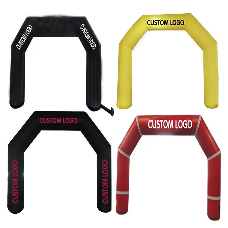 Advertising Inflatable Arch With Base Full Color Printing Inflatable Arch  Inflatable Water Arch