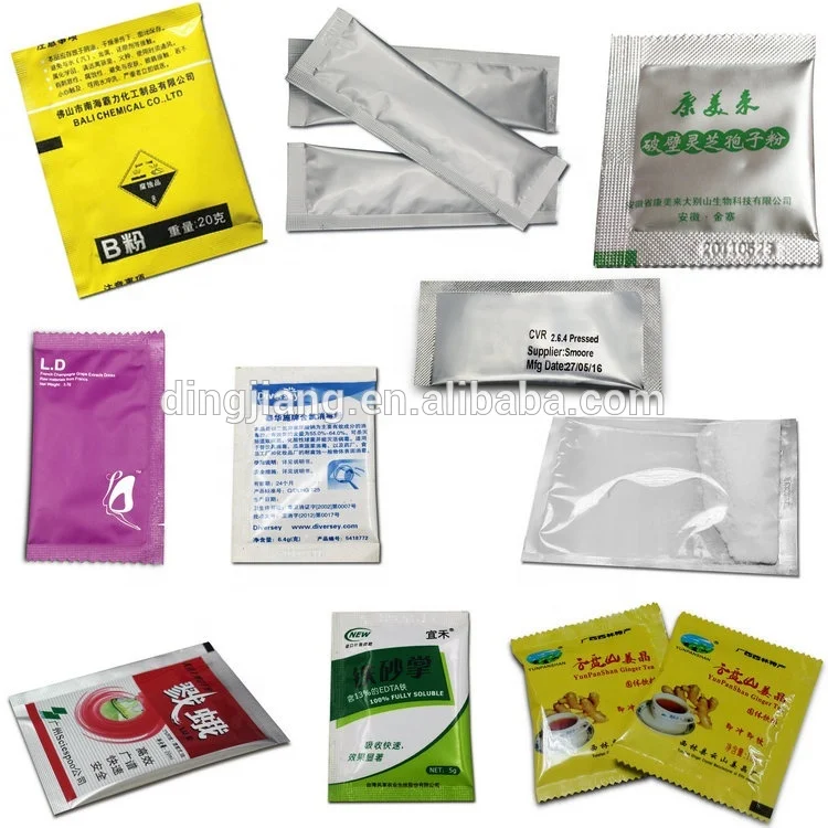 High Quality 20-250g Vertical Nuts Sachet Granular Packing Machine