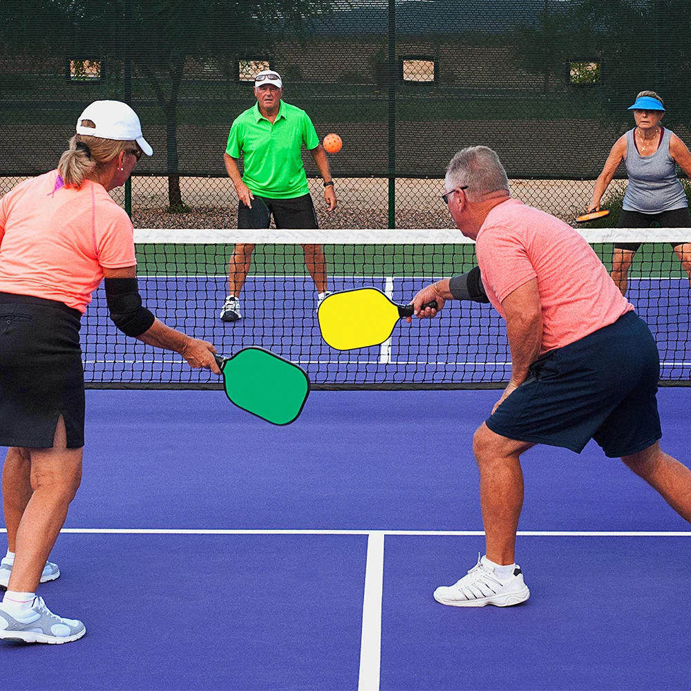 Wholesale High Quality Light Weight Outdoor Customized Black usapa Pickleball Paddles