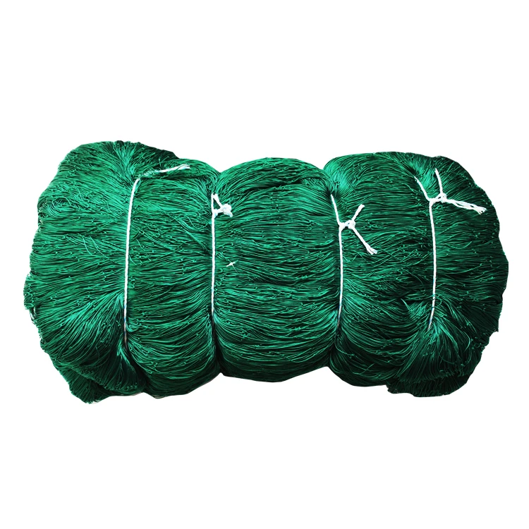 Nylon polyester knotted net multifilament fishing nets fish net