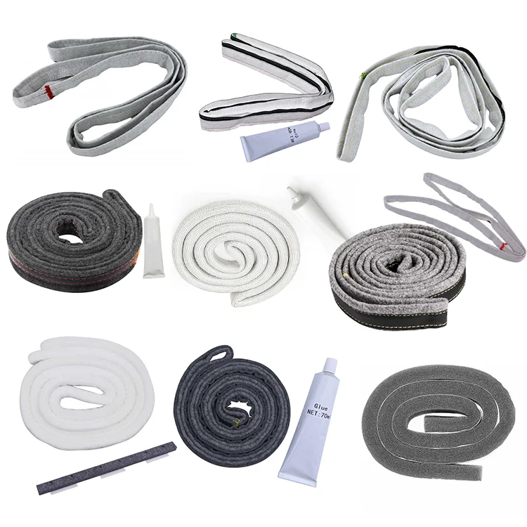 Best Quality Dryer Replacement Parts Dryer Rear Drum Felt Seal Replacement with Glue W10612022