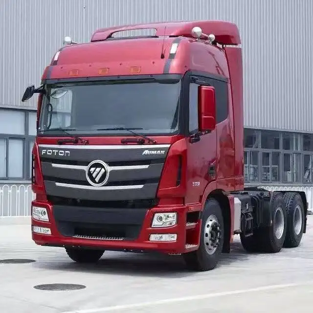
FOTON AUMAN GTL 6*4 TRACTOR TRUCK WITH 11.8L CUMMINS 400HP ENGINE 