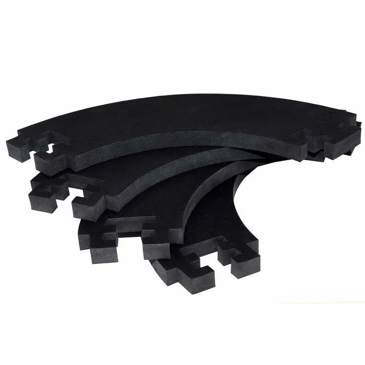 High Density Foam 4 Pieces Dart Surround for Dartboard Wall Protection