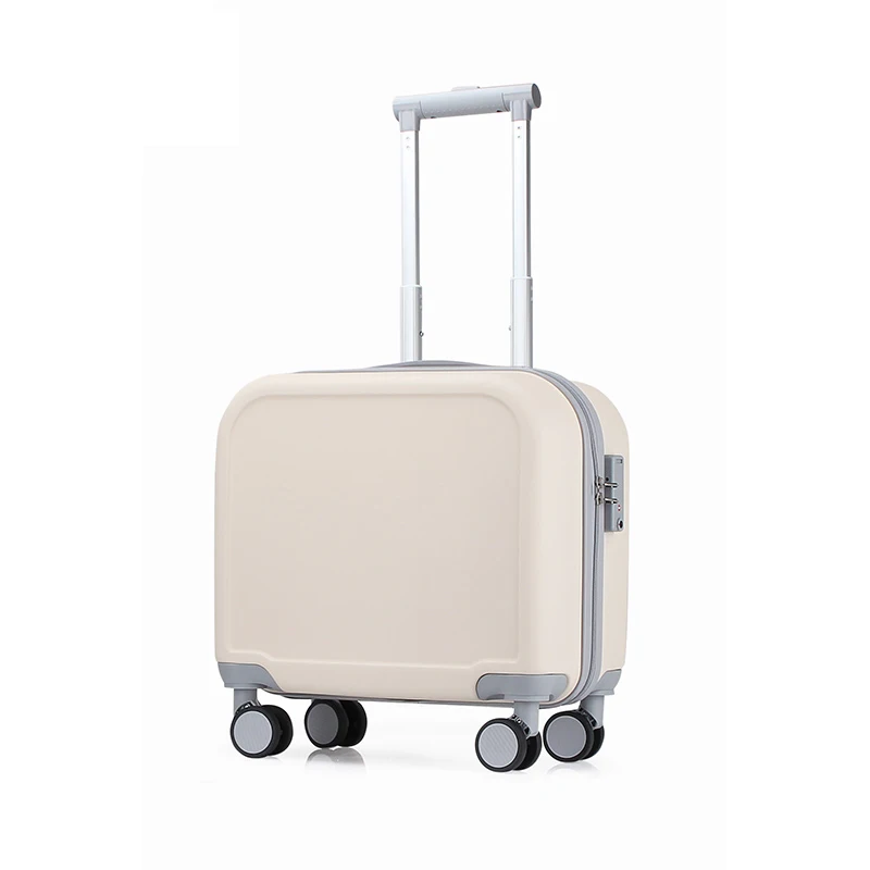 2022 New Design High Quality ABS 16 Inch Luggage Sets Rolling School Bag Hand Luggage Suitcase
