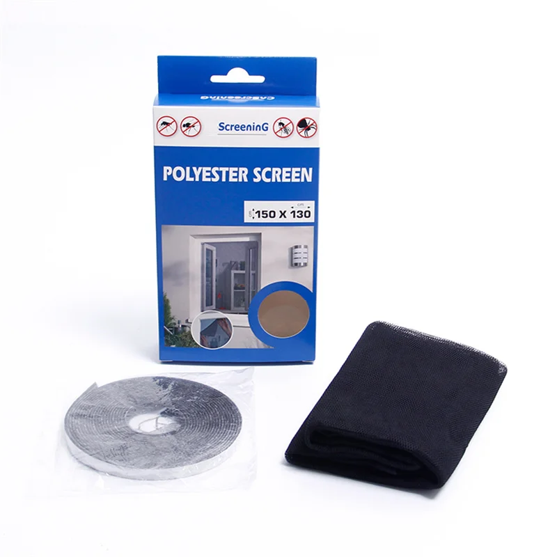 Sell well all over the Internet Fly screen for windows  - 130 x 150 cm can be cut to size