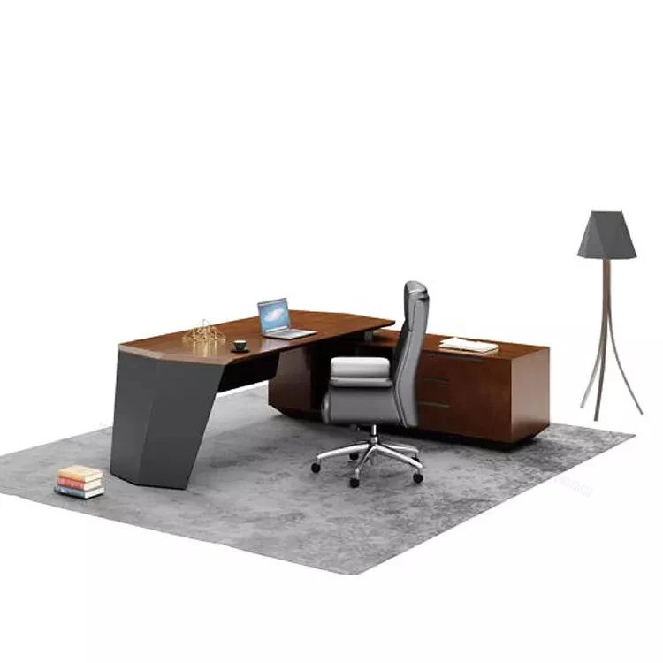 Новый дизайн мебели стол MDF ламинированный деревянный офисный