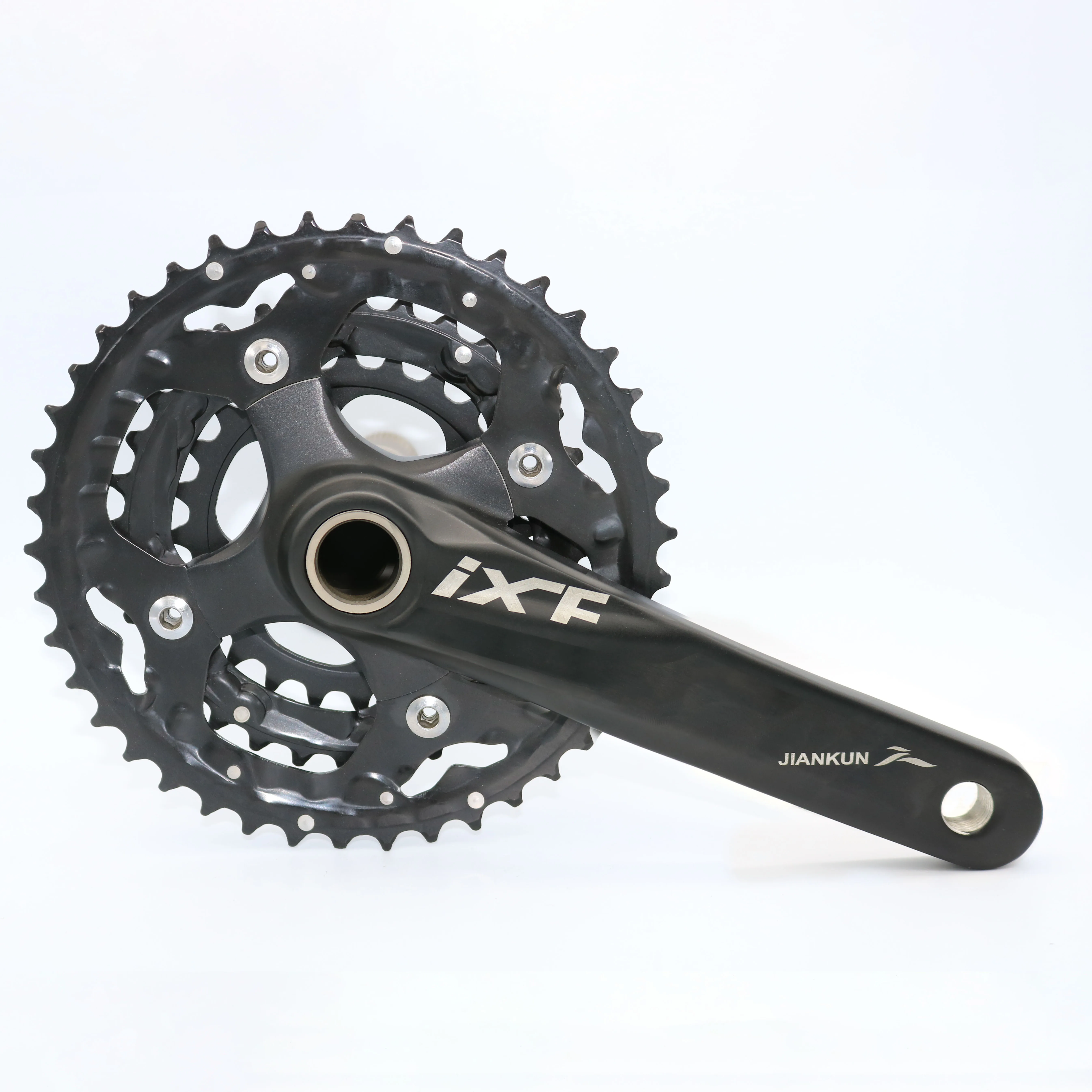 Jiankun High Quality 24/32/42T Bike Parts and Crankset  mtb crankset