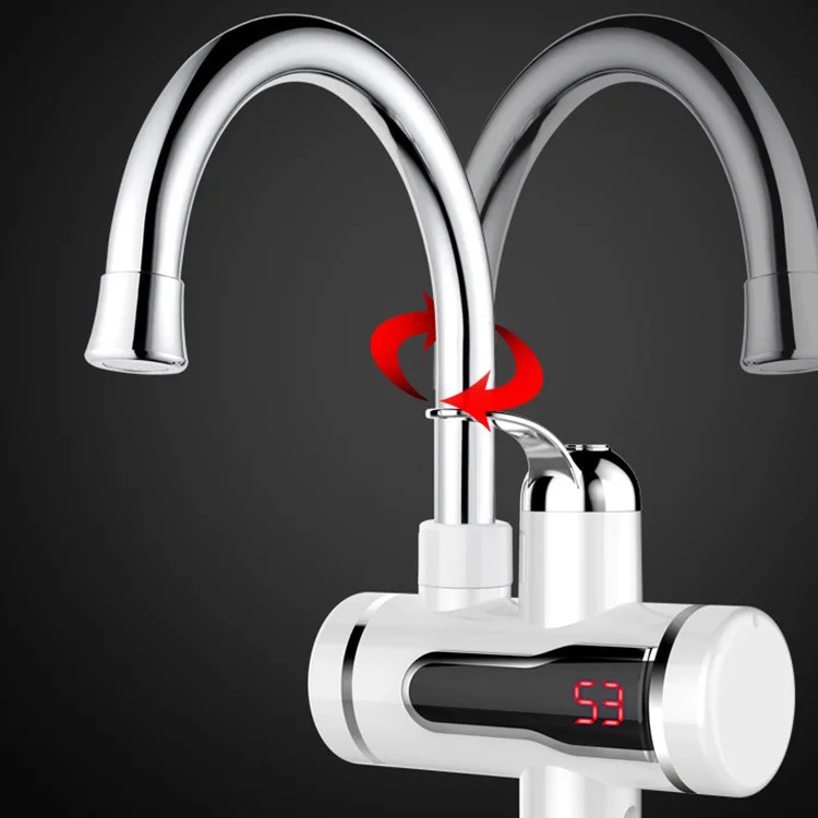 China manufacturer supply electric water heater tap Not easy to break