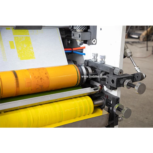 Cup Flexo Printing Machine Flexographic Printer Paper Stack Type 4-colour Non Woven Bag Printing Machine Provided Automatic 4500