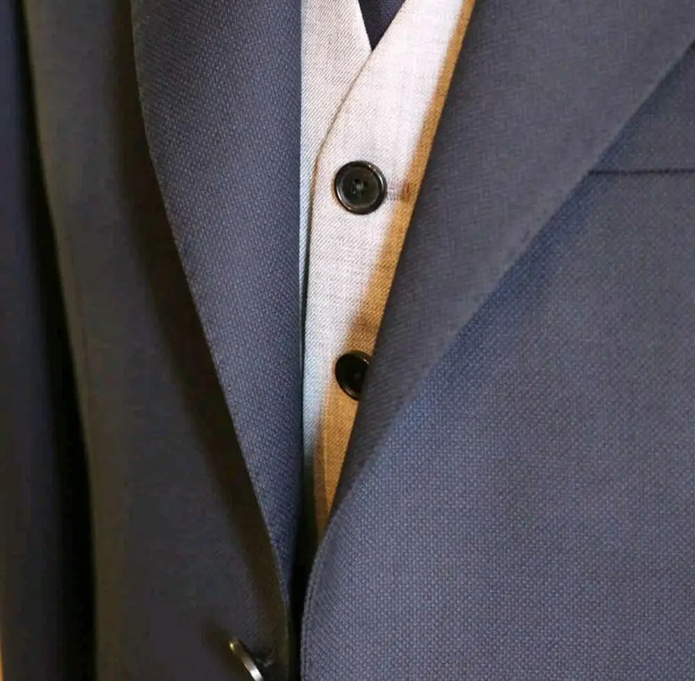 Formal business coat pant men wedding suit good quality top brand design for men