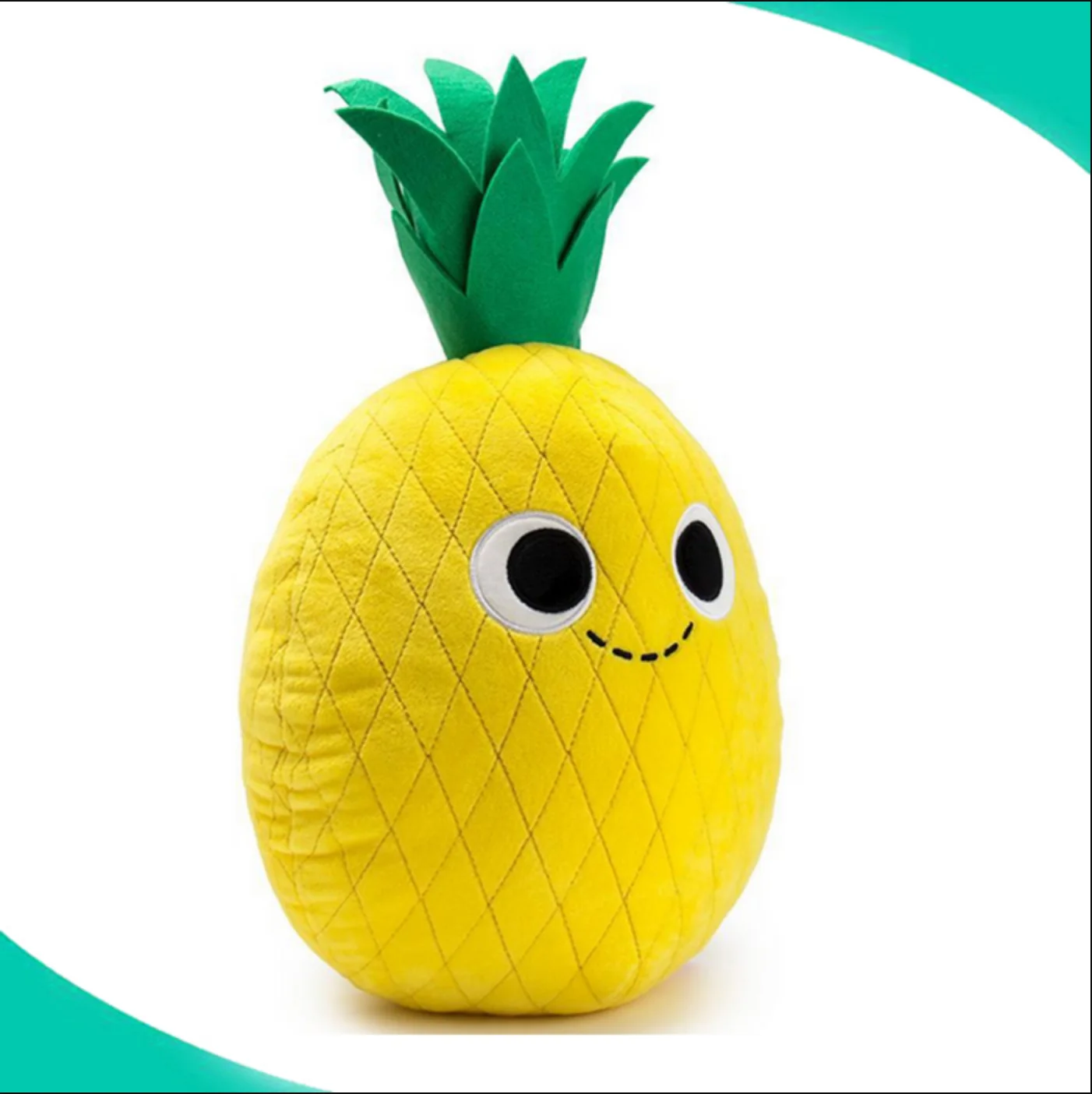 Customized plush toy handmade soft pineapple stuffed animal toys stuffed animal toys stuffed pineapple plush